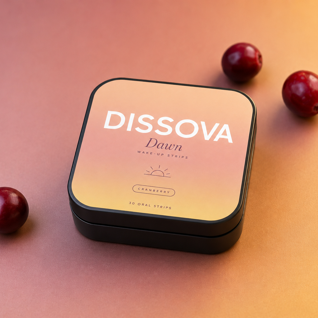 DISSOVA Dawn — Wake-Up Strips